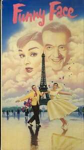 H00012841/VHSビデオ/オードリー・ヘップバーン「Funny Face」