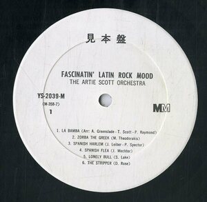 A00512258/LP/アーティ・スコット楽団「Fascinatin Latin Rock Mood (YS-2039-M)」