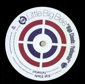 A00539593/12インチ/LITTLE BIG BEE (高宮永徹)「High Clouds / Yellowtail (2002年・FLRS-021・ディープハウス・HOUSE)」