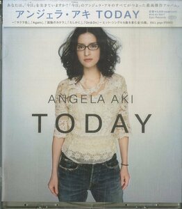 D00126497/CD/アンジェラ・アキ「Today (2007年・ESCL-3030)」