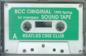 F00024173/カセット/ビートルズ「BCC Original 1990 Spring For Members Sound Tape (BEATLES CINE CLUB)」