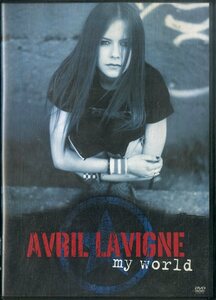 G00032755/DVD/アヴリル・ラヴィーン「マイ・ワールド/アヴリル・ラヴィーン・ライヴ」