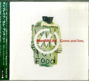 D00125869/CD/マンブレイク(MANBREAK)「Come And See (1997年・PICP-3015・オルタナ・インディーロック)」