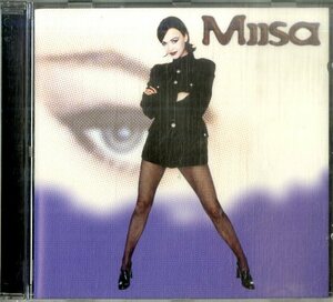 D00126050/CD/ミイサ (MIISA LEENA PAALLYSAHO)「Miisa (1995年・481704-2・ユーロハウス・HOUSE)」