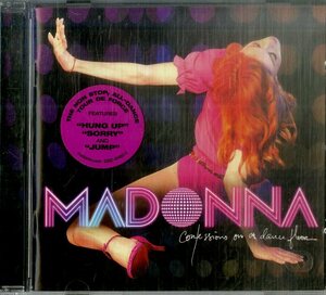 D00126130/CD/マドンナ(MADONNA)「Confessions On A Dancefloor (2005年・9362494602・ユーロハウス・ディスコ・DISCO)」