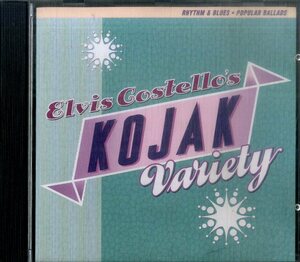 D00133452/CD/エルヴィス・コステロ「Elvis Costellos Kojak Variety (1995年・9362-45903-2・リズムアンドブルース)」