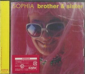 D00131620/CDS/SOPHIA (ソフィア)「Brother ＆ Sister 初回限定盤 (2006年・TOCT-4975)」