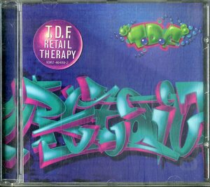 D00132274/CD/T.D.F.(エリック・クラプトン+サイモン・クライミー)「Retail Therapy (1997年・9362-46489-2・ドラムンベース)」