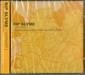 D00131684/CD2枚組/RIP SLYME(リップスライム)「Yapparip / Ultimate Early Years Collection 1995-2000 (2003年・FRCD-121)」