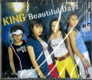 D00132191/CDS/KING (キング・伊澤麻璃也・郡司あやの・原口彩歌・山丸佐夜)「Beautiful Dayz (2003年・PCCA-70041・レゲエ・REGGAE)」