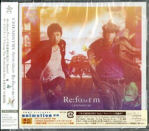 D00131687/CD/CHEMISTRY (ケミストリー・川畑要・堂珍嘉邦)「Re : fo(u)rm (2006年・DFCL-1299)」