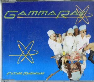 D00132728/CDS/ガンマ・レイ(GAMMA RAY)「Future Madhouse (1993年・N-0203-3・ヘヴィメタル)」