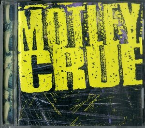 D00135729/CD/モトリー・クルー「Motley Crue (1994年・61534-2・ハードロック・ヘヴィメタル)」