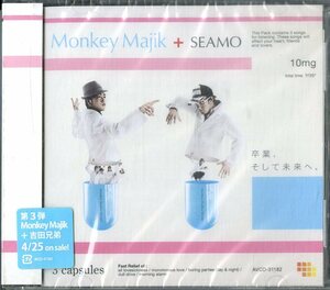 D00138794/CDS/Monkey Majik + Seamo「卒業、そして未来へ。」