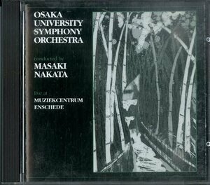 D00139396/CD/Masaki Nakata「ブラームス/Symphony No.4 In E-Minor Op 98」