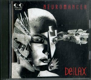 D00144553/CD/De-LAX(高橋まこと)「De-Lax -Neuromancer-」