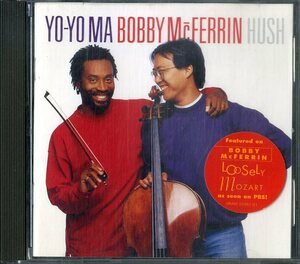 D00156574/CD/Yo-Yo Ma / Bobby Mcferrin「Hush」