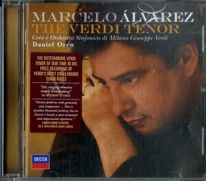 D00146427/CD/Marcelo Alvarez/Coro E Orchestra Sinfonica Di Milano Giuseppe Verdi/Daniel Oren「The Verdi Tenor」