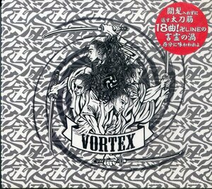 D00126892/CD/卍LINE(マンジライン・窪塚洋介)「Vortex (2009年・XQHM-1001・レゲエ・REGGAE)」