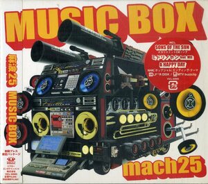 D00126571/CD/MACH25 (麻波25)「Music Box (2002年・VICL-60995・インディーロック・ポップラップ)」