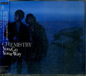 D00132386/CDS/CHEMISTRY (ケミストリー・川畑要・堂珍嘉邦)「You Go Your Way (2001年・DFCL-1051)」