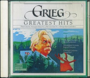 D00145846/CD/ユージン・オーマンディ「Grieg Greatest Hits」