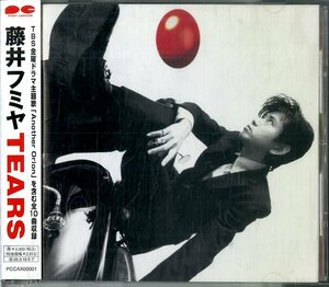 D00135653/CD/藤井フミヤ (F-BLOOD・チェッカーズ)「Tears (1996年・PCCAX-0001)」