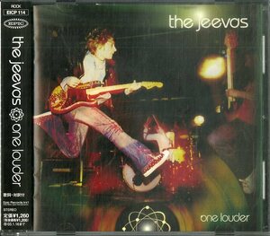 D00126332/CDS/ザ・ジーヴァズ(THE JEEVAS・クーラシェイカー)「One Louder (2002年・EICP-114・ブリットポップ・インディーロック)」