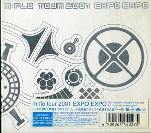 D00126560/CD2枚組/M-FLO「Tour 2001 EXPO EXPO (2001年・RZCD-45027/B・ヒップホップ・HIPHOP)」