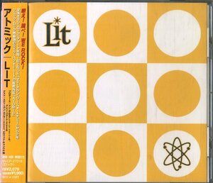 D00131285/CD/LIT (リット)「Atomic +1 (2002年・BVCP-27018・オルタナ)」