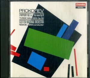 D00161898/CD/Sergei Prokofiev「Symphony No.6 In E Flat Minor Op.111 / Three Waltzes Op.110」