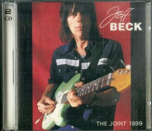 D00162108/CD2枚組/ジェフ・ベック (JEFF BECK)「The Joint 1999」