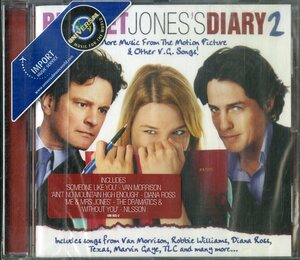 D00135397/CD/V.A.「ブリジット ジョーンズの日記 Bridget Joness Diary 2 OST (2001年・586-603-2・サントラ)」
