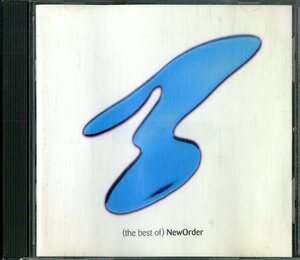 D00135718/CD/ニュー・オーダー「(The Best Of) NewOrder (1995年・9-45794-2・ニューウェイヴ・シンセポップ)」