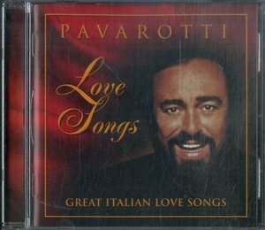 D00154020/CD/ルチアーノ・パヴァロッティ「Love Songs」
