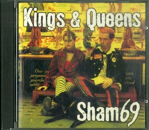 D00148558/CD/シャム69 (SHAM 69)「Kings & Queens (1993年・CMCD-69・パンク・PUNK)」