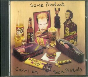 D00148592/CD/セックス・ピストルズ(SEX PISTOLS)「Some Product / Carri On Sex Pistols (1993年・0777-7-87034-2-6・パンク・PUNK)」