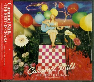 D00135578/CD/CHARA (チャラ)「Caramel Milk ～The Best Of Chara～ (2000年・ESCB-2178)」