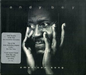 D00153760/CD/ Anne ti* Bay (ANDY BEY)[American Song (2004 year *SVY-17330*vo-karu)]