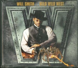 D00132431/CD/ウィル・スミス(WILL SMITH)「Wild Wild West (1999年・6672882000・ヒップホップ・HIPHOP・ポップラップ)」