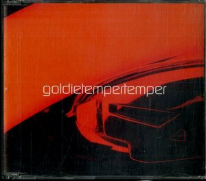 D00130985/CDS/ゴールディー(GOLDIE)「Temper Temper (1998年・FCD-325・ドラムンベース)」