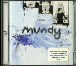 D00125786/CD/マンディ(MUNDY)「Jelly Legs (1996年・EK-67894・インディーロック・フォークロック)」