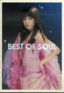 J00012846/☆ツアーパンフ/BoA (ボア・寶兒)「BoA Arena Tour 2005 Best Of Soul (2005年)」