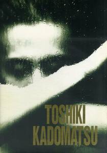 J00015723/☆コンサートパンフ/角松敏生「Toshiki Kadomatsu / All Is Vanity (1989年)」