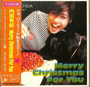 D00139659/CD/内田有紀「Merry Christmas For You」