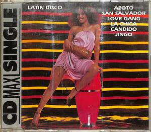 D00146803/CDS/AZOTO (チェルソ・ヴァッリ) / ザ・ラヴ・ギャング / キャンディド「Latin Disco (1989年・RHR-4023・ディスコ・DISCO)」