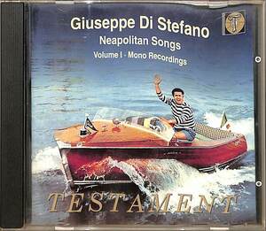 D00144407/CD/ジュゼッペ・ディ・ステファーノ「Neapolitan Songs Volume I Mono Recordings」