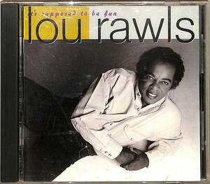 D00148192/CD/Lou Rawls「Its Supposed To Be Fun」