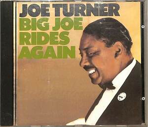 D00148213/CD/Joe Turner「Big Joe Rides Again」