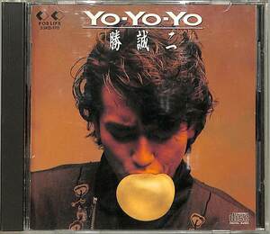 D00142433/CD/勝誠二「Yo-Yo-Yo」